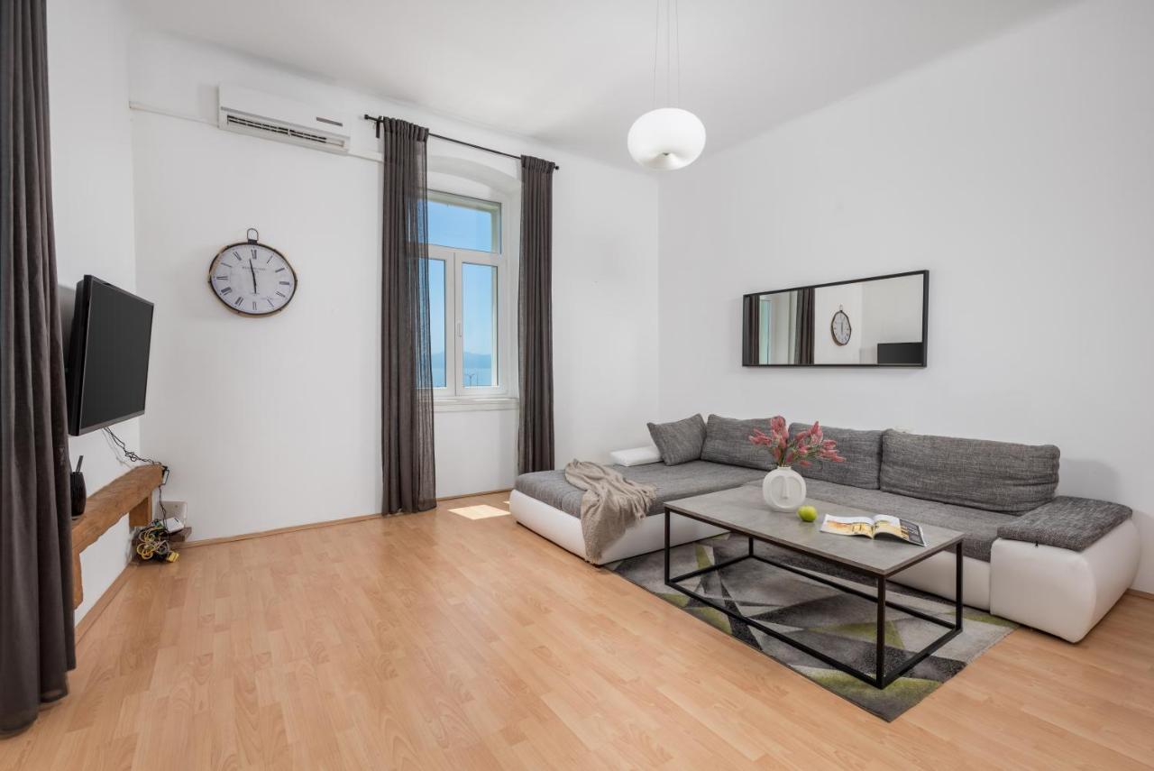 Step To The Sea Apartment Ριέκα Εξωτερικό φωτογραφία